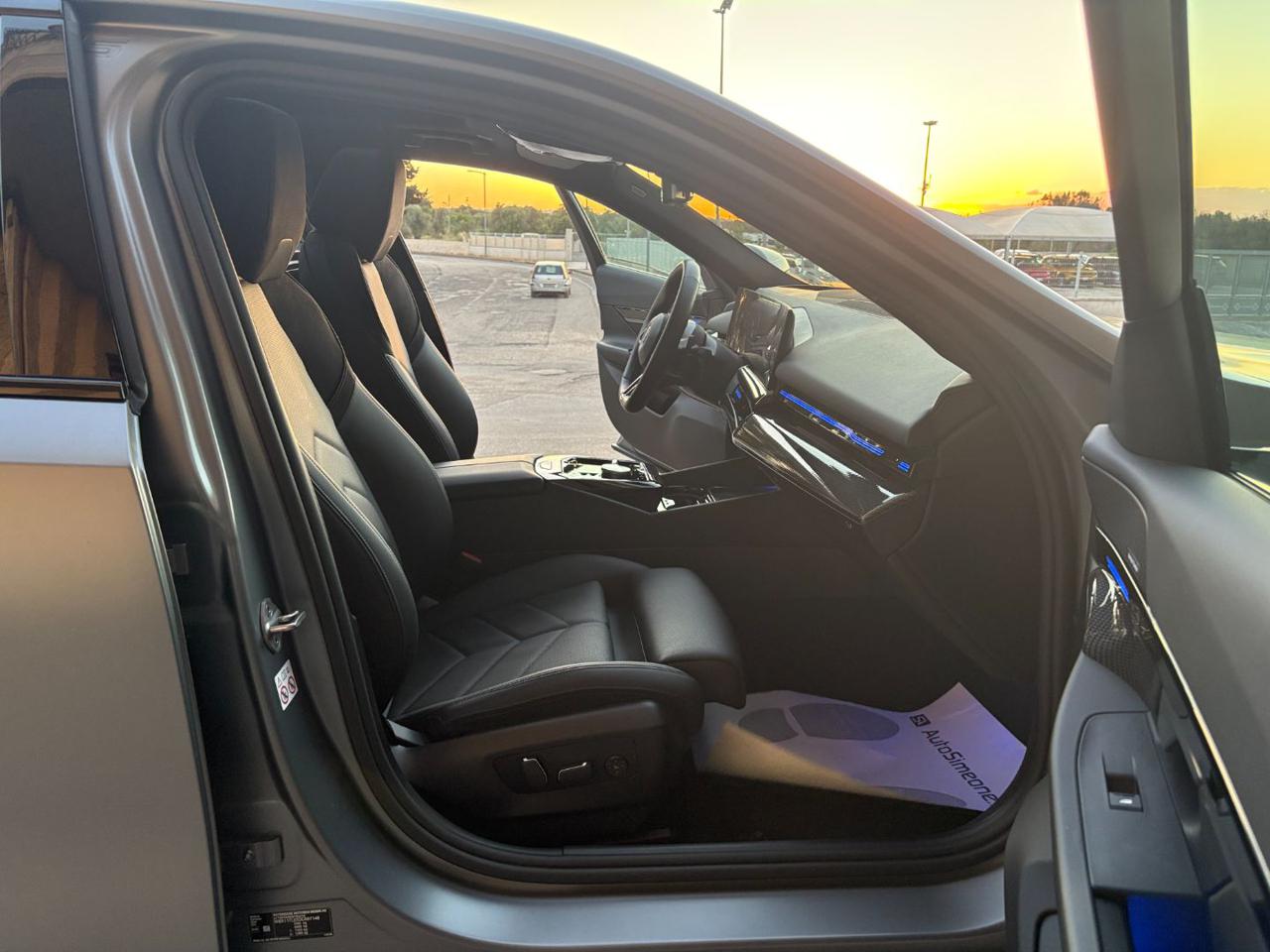 BMW 520 d 48V sDrive Msport Pro TETTO PANORAMICO. - 10