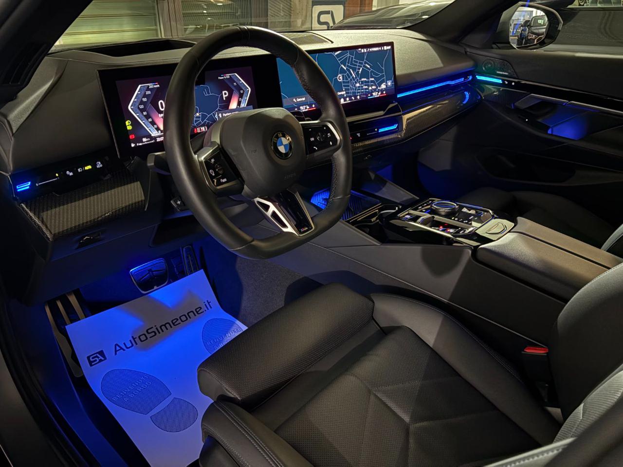 BMW 520 d 48V sDrive Msport Pro TETTO PANORAMICO. - 26