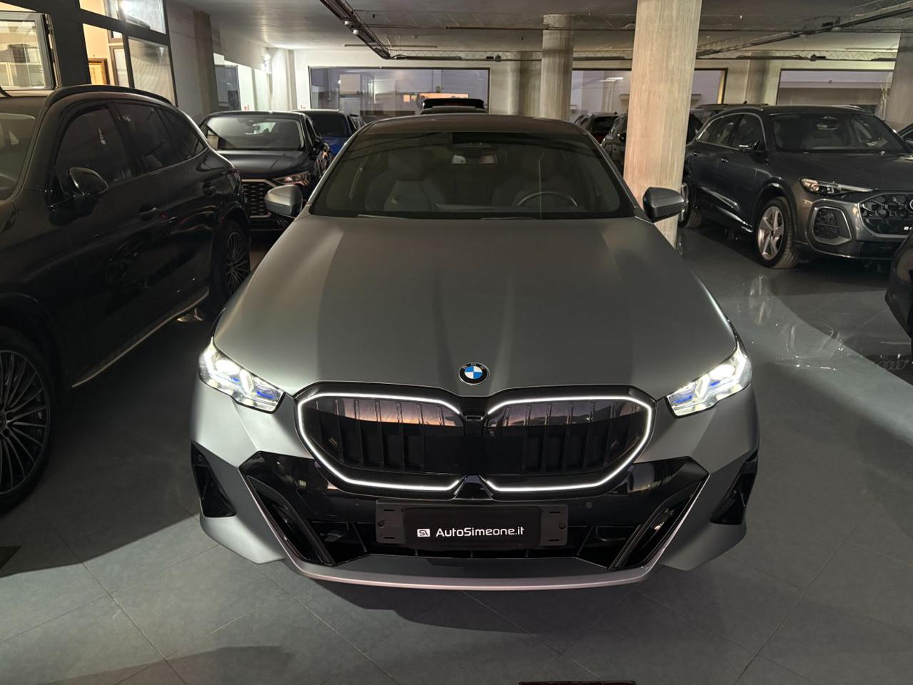 BMW 520 d 48V sDrive Msport Pro TETTO PANORAMICO. - 25
