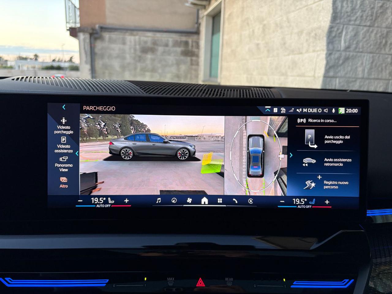 BMW 520 d 48V sDrive Msport Pro TETTO PANORAMICO. - 24