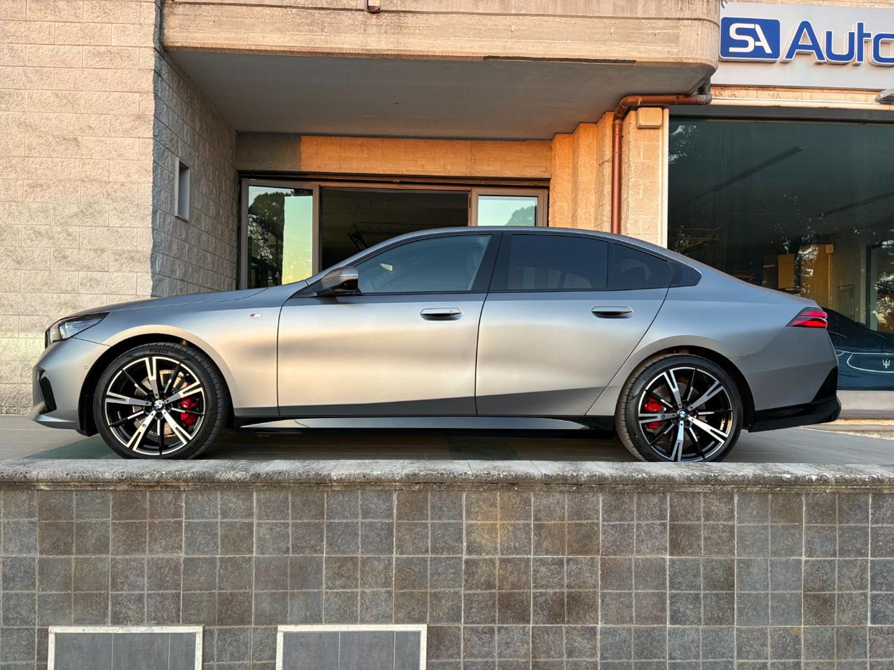 BMW 520 d 48V sDrive Msport Pro TETTO PANORAMICO. - 8