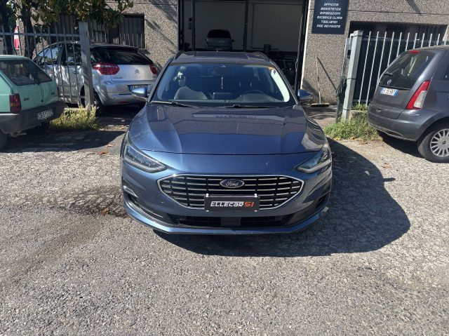 FORD Focus Argento pastello