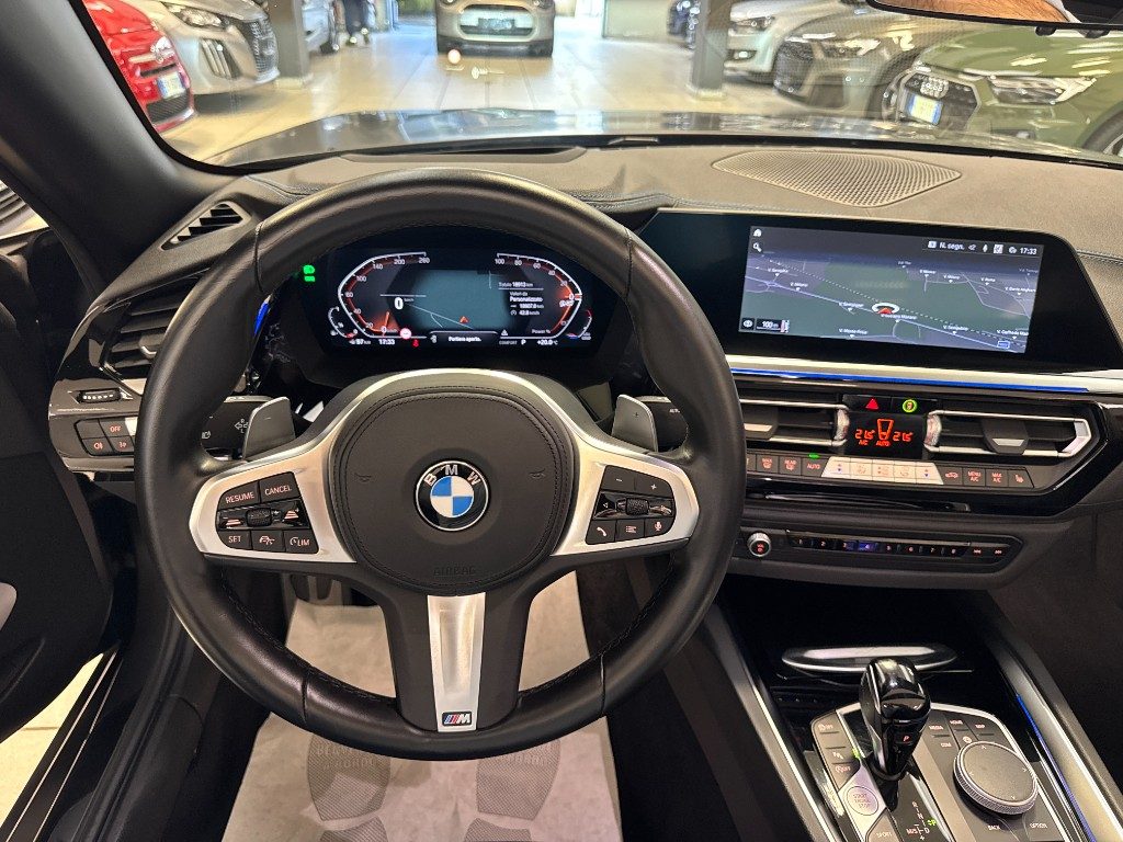 BMW Z4 sDrive20i Msport+OPACA+19+FRENI M+ACC+HEAD-UP - 11