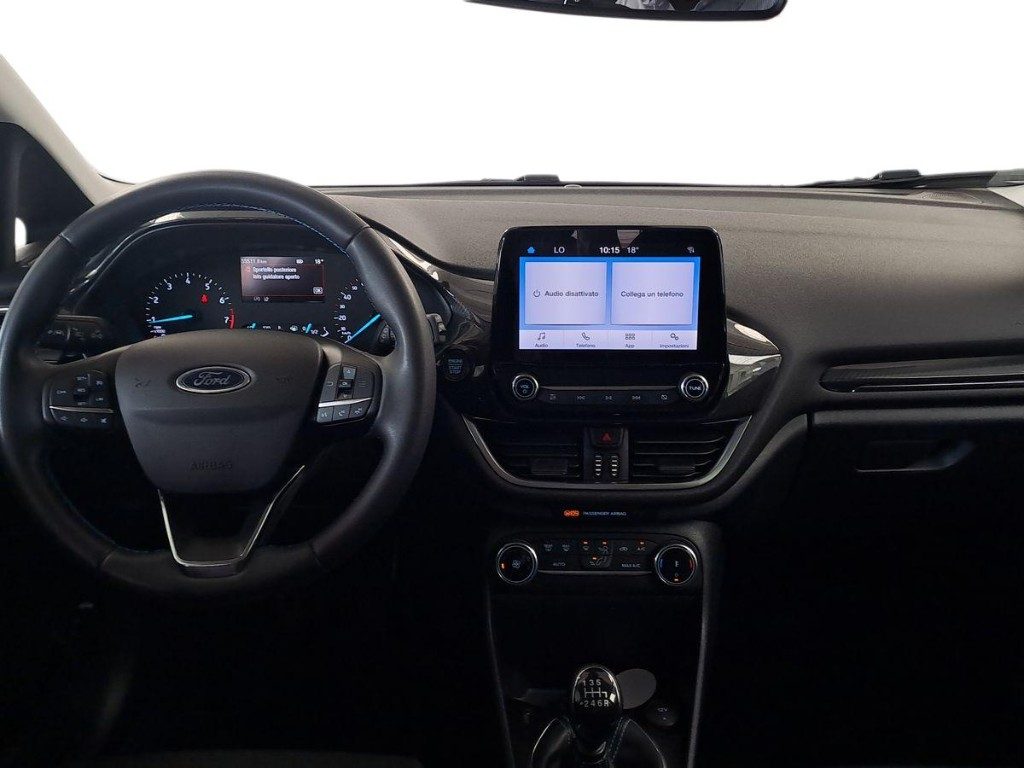 FORD Fiesta Active X 1.0 Ecoboost Hybrid 125 CV 5 porte - 8