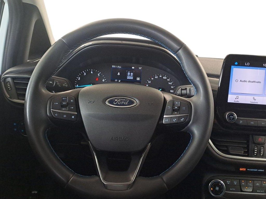 FORD Fiesta Active X 1.0 Ecoboost Hybrid 125 CV 5 porte - 10