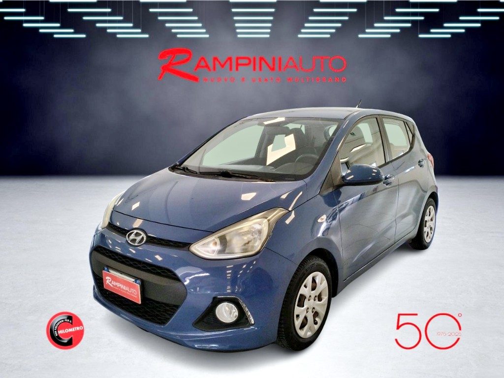 HYUNDAI i10 1.0 b. Login Unico Proprietario Ok Neopatentati - 2
