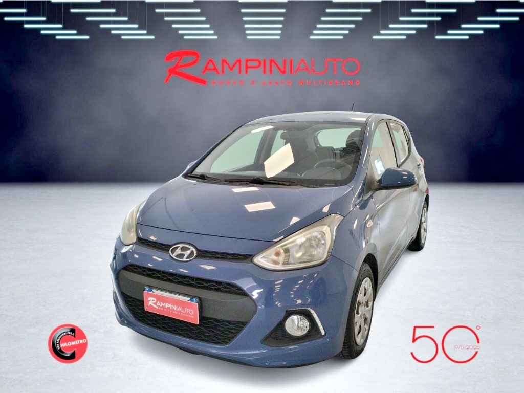 HYUNDAI i10 1.0 b. Login Unico Proprietario Ok Neopatentati - 3