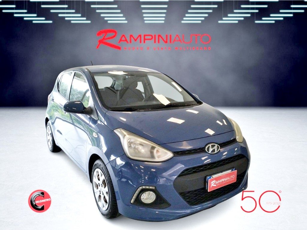 HYUNDAI i10 1.0 b. Login Unico Proprietario Ok Neopatentati - 5