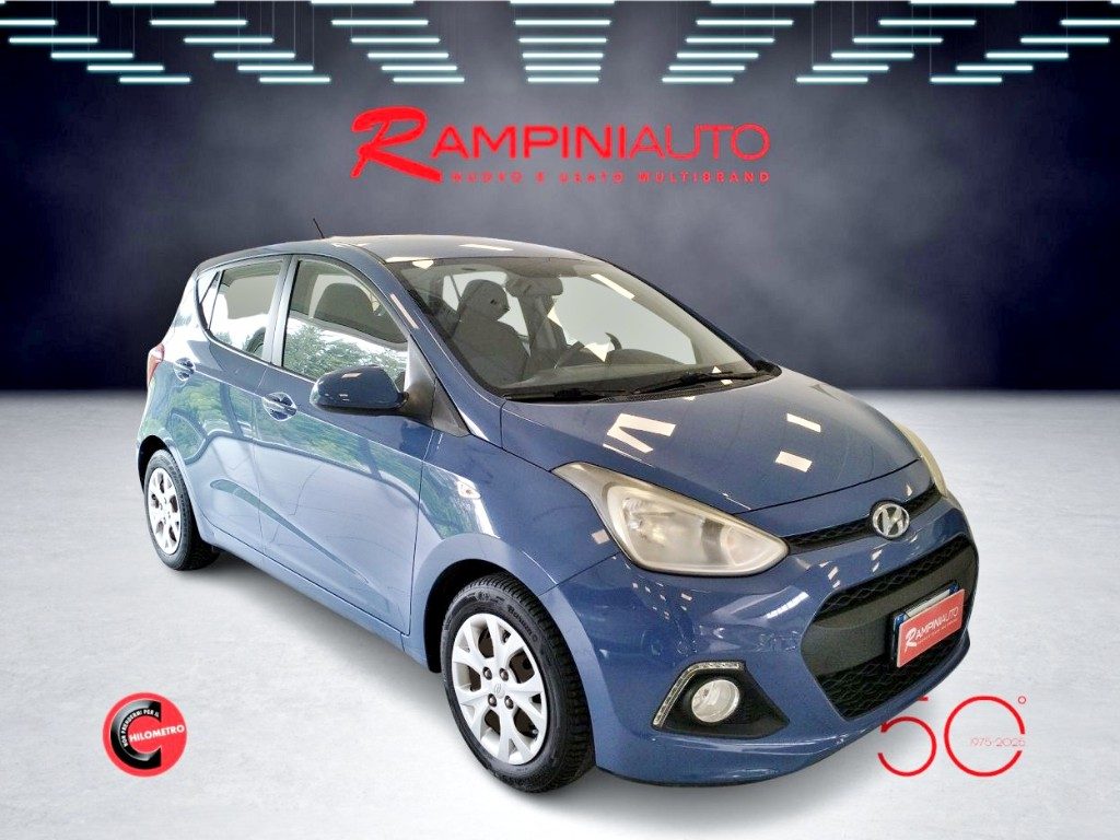 HYUNDAI i10 1.0 b. Login Unico Proprietario Ok Neopatentati - 6