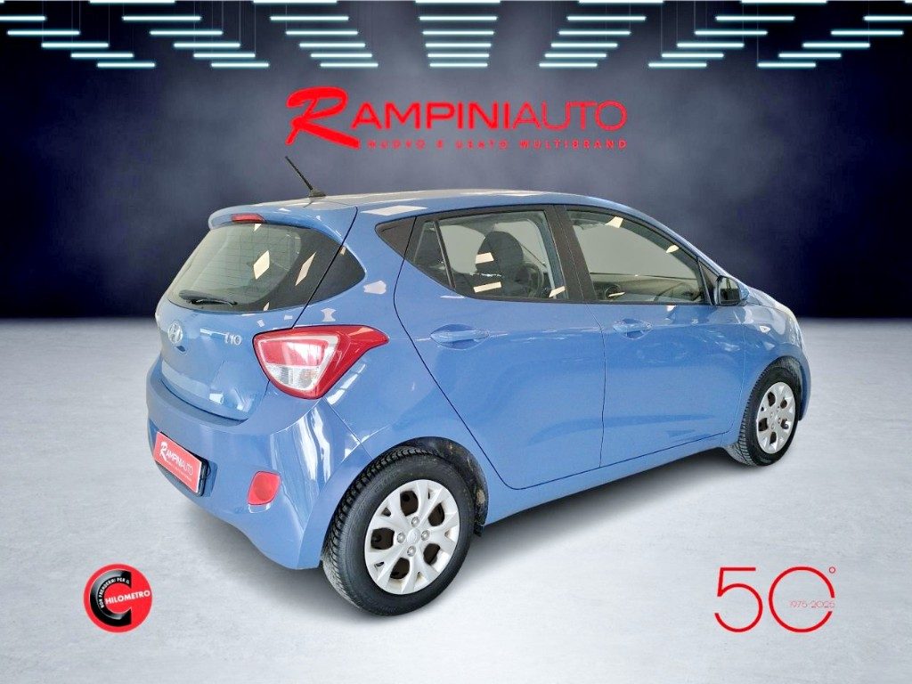 HYUNDAI i10 1.0 b. Login Unico Proprietario Ok Neopatentati - 8