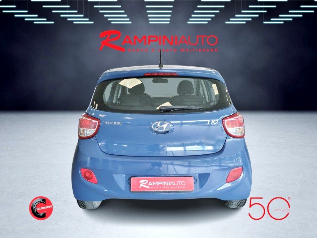 HYUNDAI i10 1.0 b. Login Unico Proprietario Ok Neopatentati - 10