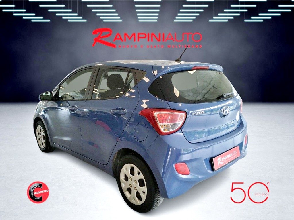 HYUNDAI i10 1.0 b. Login Unico Proprietario Ok Neopatentati - 11