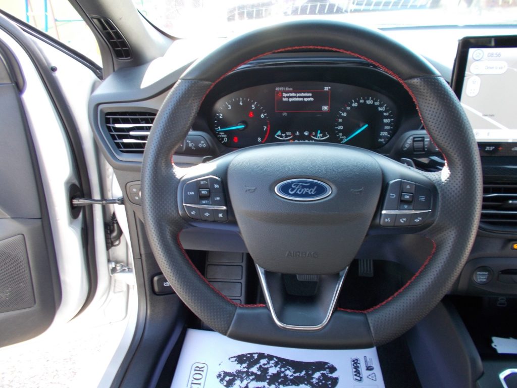 FORD Focus 1.0 EcoBoost Hybrid 125CV Powershift SW ST-Line De - 15