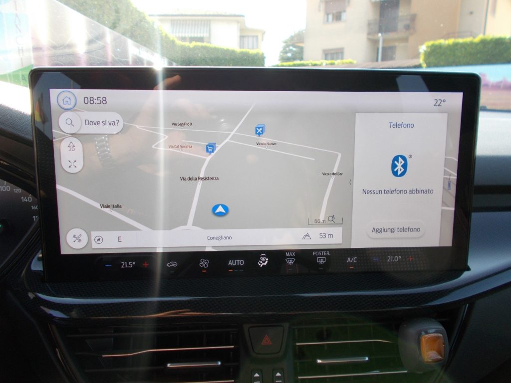 FORD Focus 1.0 EcoBoost Hybrid 125CV Powershift SW ST-Line De - 14