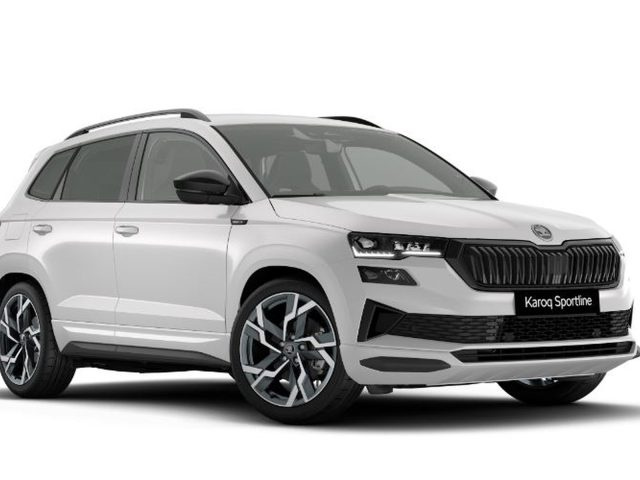 SKODA Karoq Bianco metallizzato