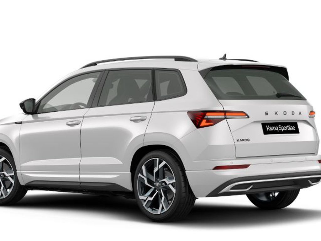 SKODA Karoq 2.0 tdi sportline 150cv dsg - 3