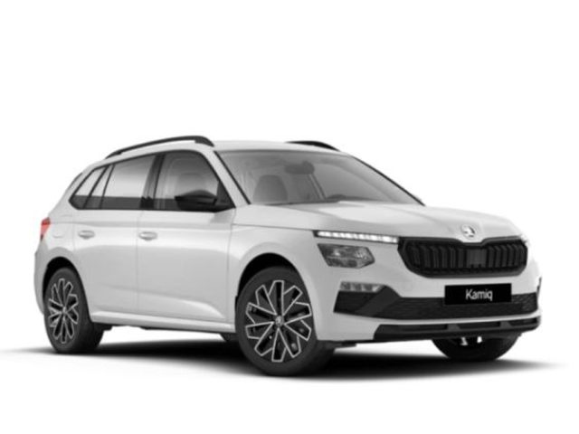 SKODA Kamiq Bianco metallizzato