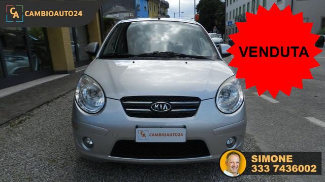 KIA Picanto Argento metallizzato