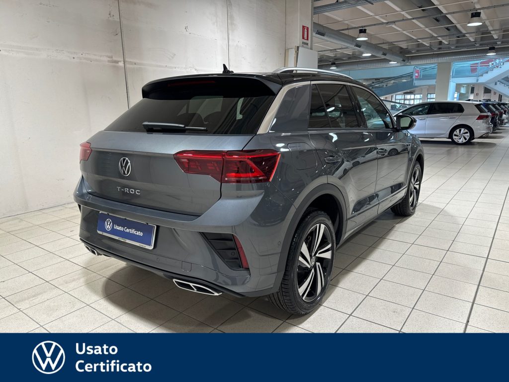 VOLKSWAGEN T-Roc 1.5 tsi r-line - 4
