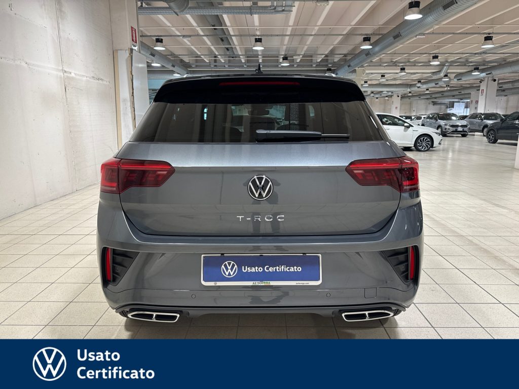 VOLKSWAGEN T-Roc 1.5 tsi r-line - 5