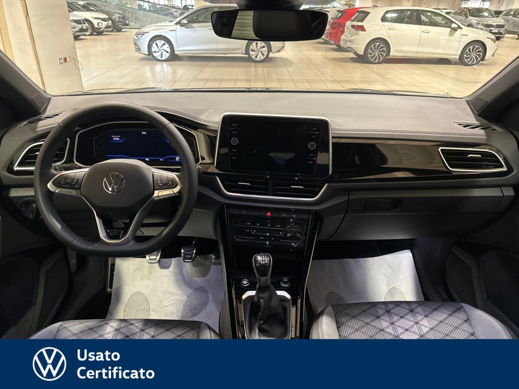 VOLKSWAGEN T-Roc 1.5 tsi r-line - 8