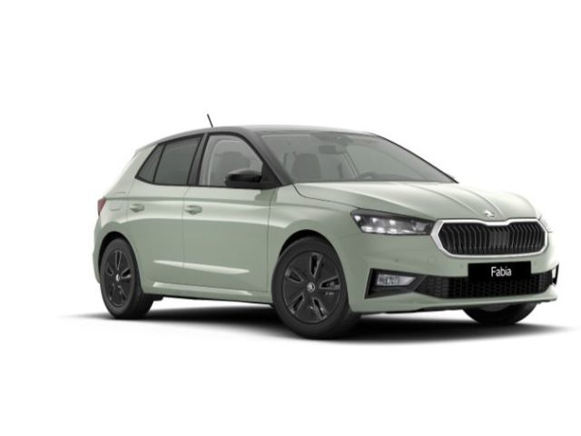 SKODA Fabia Verde perlato