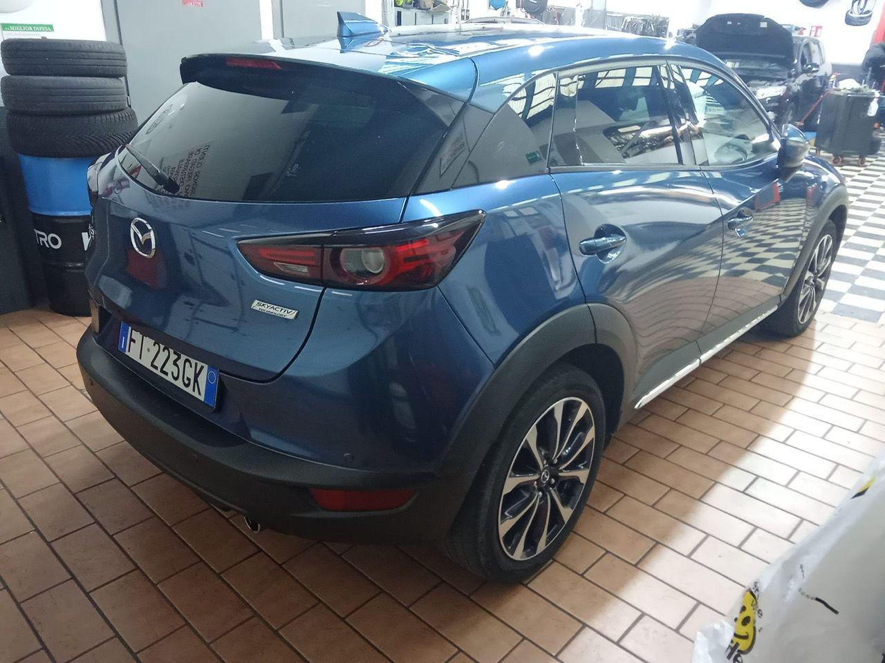 MAZDA CX-3 1.8L Skyactiv-D Exceed - 4