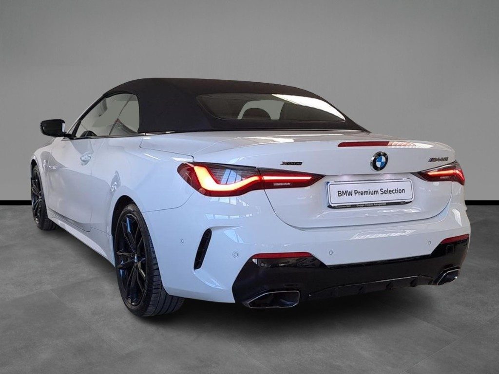 BMW 440 i 48V xDrive Cabrio Msport Aut. - 4