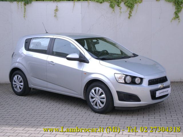 CHEVROLET Aveo Argento metallizzato