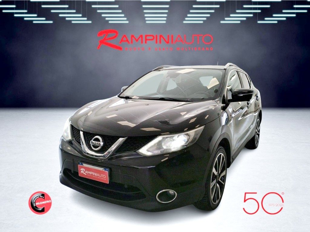 NISSAN Qashqai 1.6 dCi 4WD Tekna Unico Prop. Pronta Consegna - 3