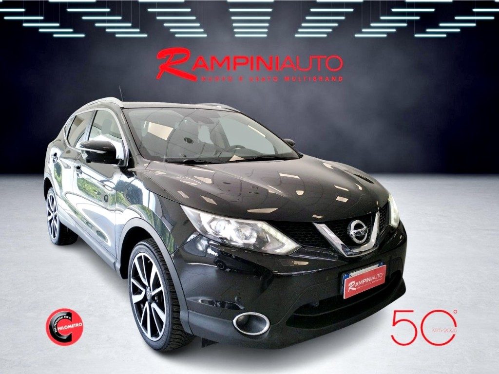 NISSAN Qashqai 1.6 dCi 4WD Tekna Unico Prop. Pronta Consegna - 5