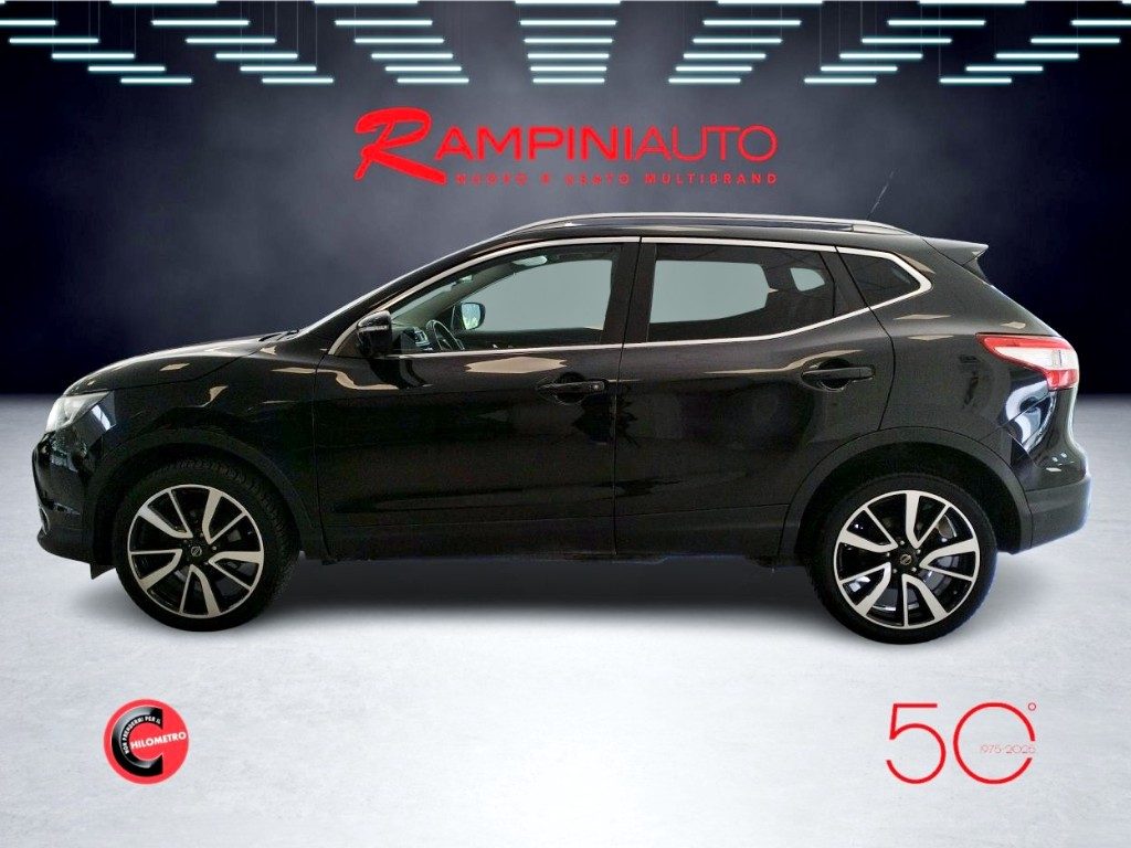 NISSAN Qashqai 1.6 dCi 4WD Tekna Unico Prop. Pronta Consegna - 11