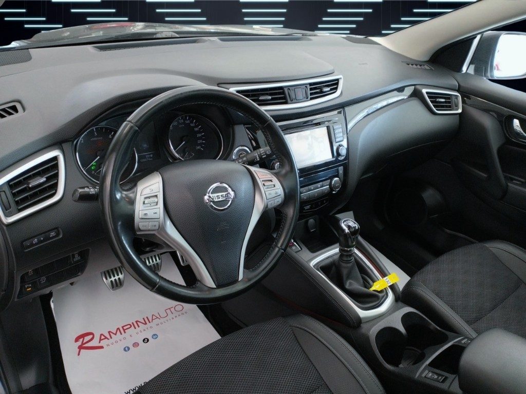 NISSAN Qashqai 1.6 dCi 4WD Tekna Unico Prop. Pronta Consegna - 14