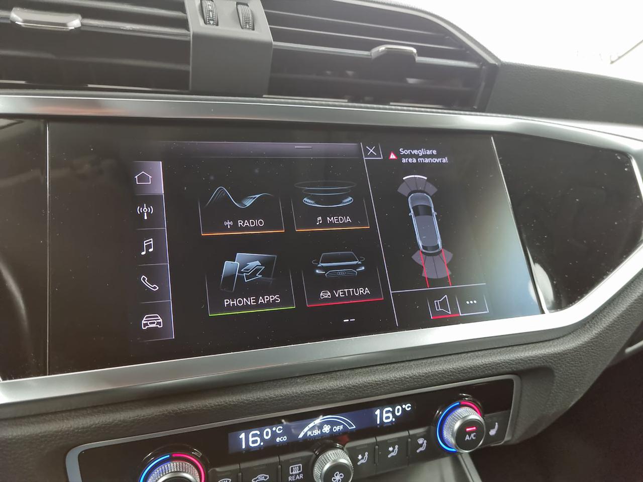 AUDI Q3 SPB 35 TFSI S tronic S line edition - 14