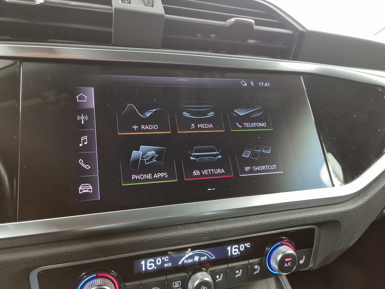 AUDI Q3 SPB 35 TFSI S tronic S line edition - 34