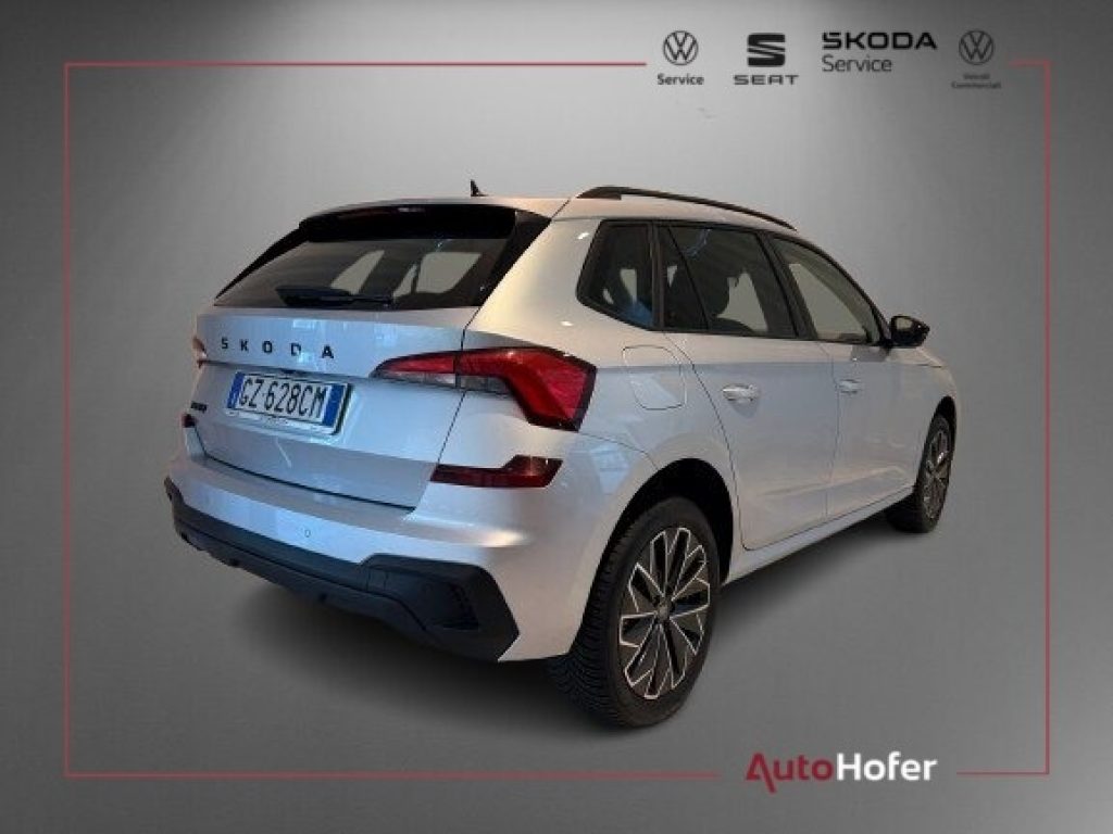 SKODA Kamiq 1.0 TSI Black Dots Camera LED DAB+ Keyless - 3
