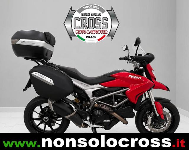 DUCATI Hyperstrada Rosso metallizzato