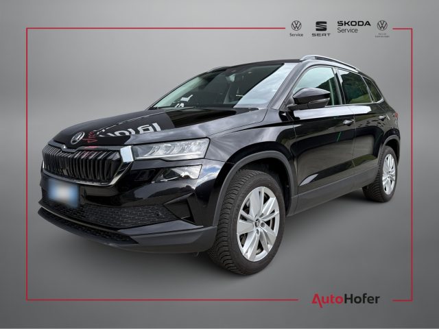 SKODA Karoq Schwarz metallisiert