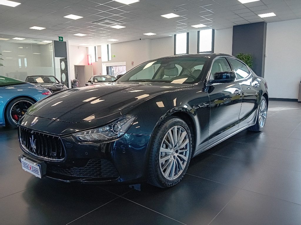 Clicca per ingrandire Ghibli - V6 Diesel 275 CV OFFERTA PROMO!!!!