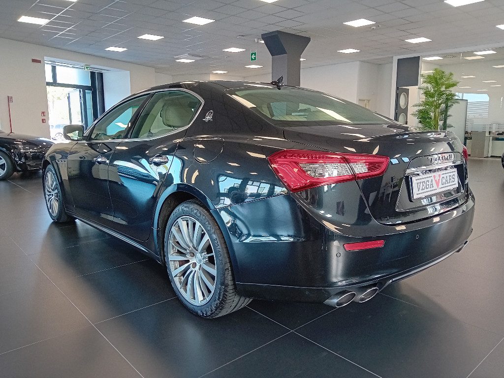 Clicca per ingrandire Ghibli - V6 Diesel 275 CV OFFERTA PROMO!!!!
