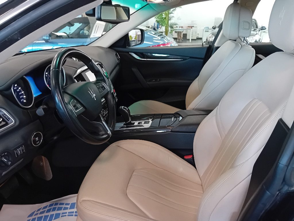 Clicca per ingrandire Ghibli - V6 Diesel 275 CV OFFERTA PROMO!!!!