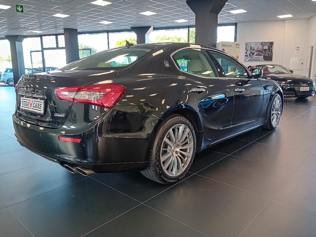 Clicca per ingrandire Ghibli - V6 Diesel 275 CV OFFERTA PROMO!!!!