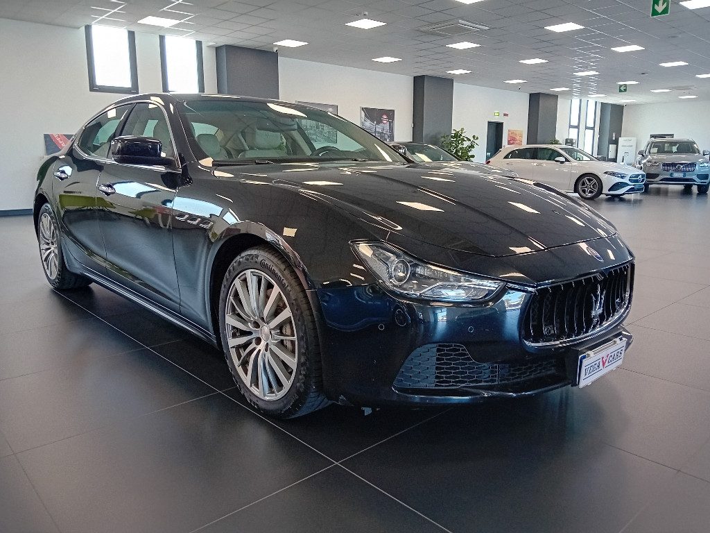 Clicca per ingrandire Ghibli - V6 Diesel 275 CV OFFERTA PROMO!!!!