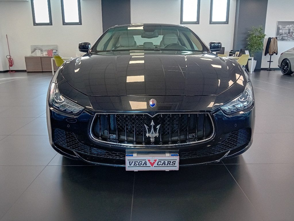 Clicca per ingrandire Ghibli - V6 Diesel 275 CV OFFERTA PROMO!!!!