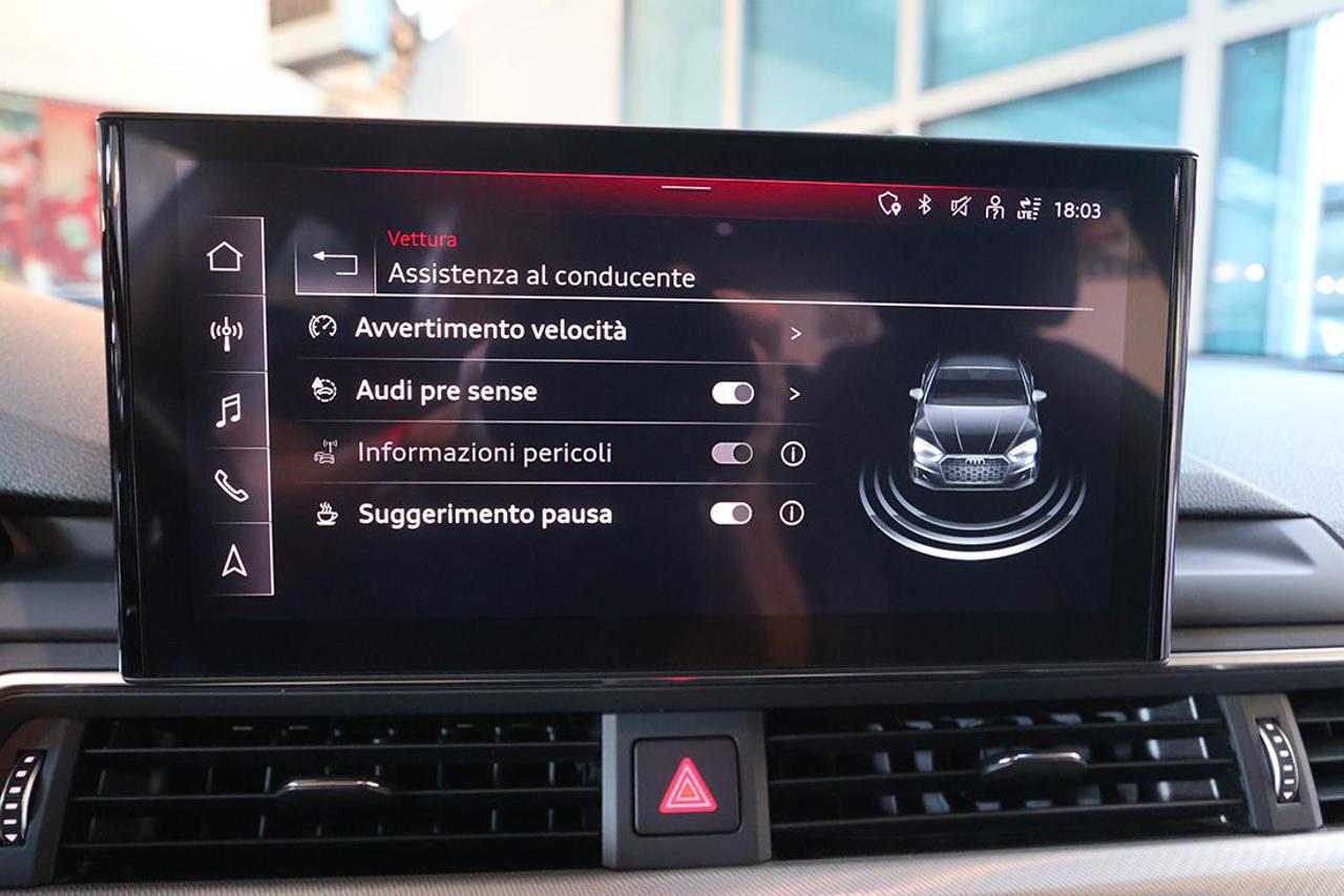 AUDI A5 40 TDI Sportback Quattro S-Tronic S-Line - 29