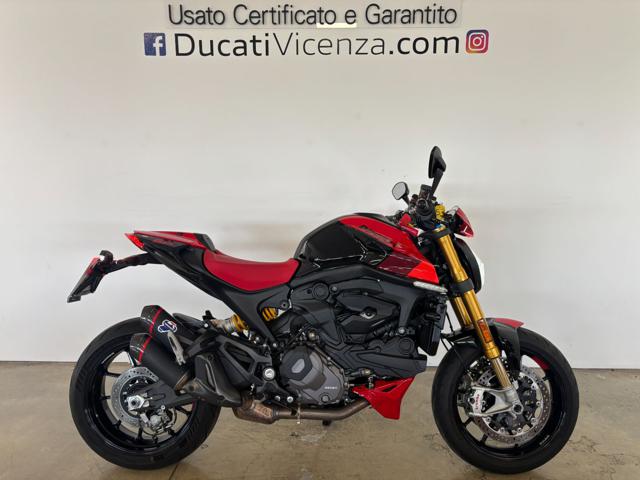 DUCATI Monster 937 Nero metallizzato