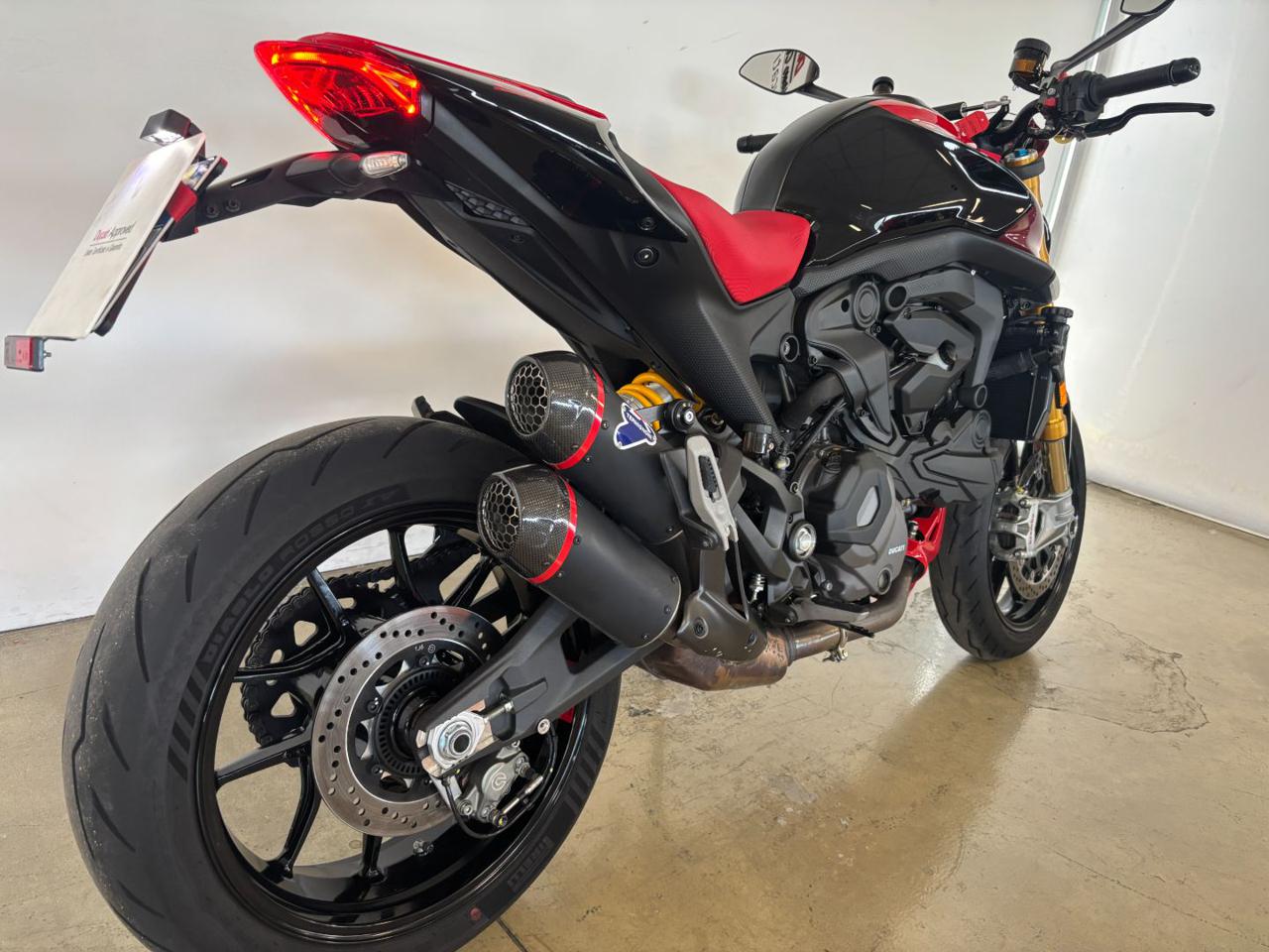 DUCATI Monster 937 SP Dark Stealth - 7