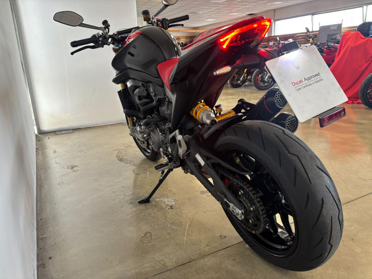 DUCATI Monster 937 SP Dark Stealth - 8