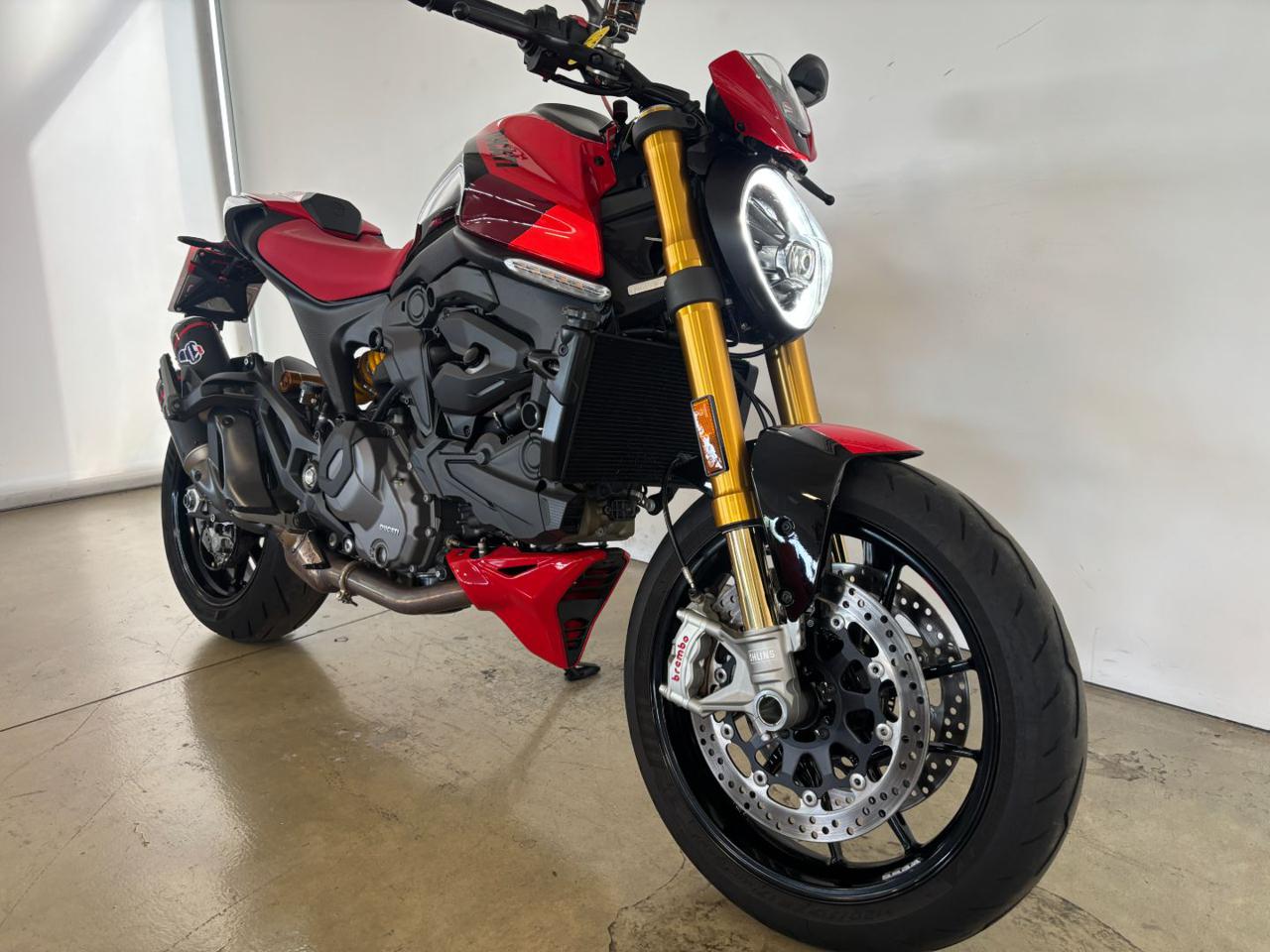 DUCATI Monster 937 SP Dark Stealth - 2