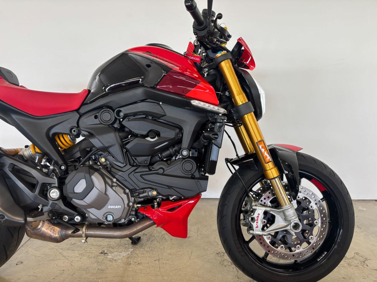 DUCATI Monster 937 SP Dark Stealth - 5